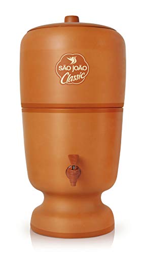 Filtro de Barro Stéfani São João Classic 2 Velas 8 Litros