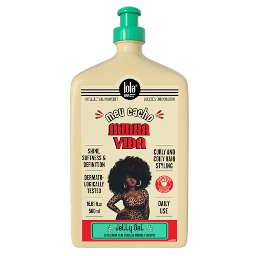 Finalizador Lola Cosmetics Meu Cacho Minha Vida Jelly Gel 500g