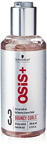Gel Modelador de Cachos Schwarzkopf Osis+ Bouncy Curls 200ml