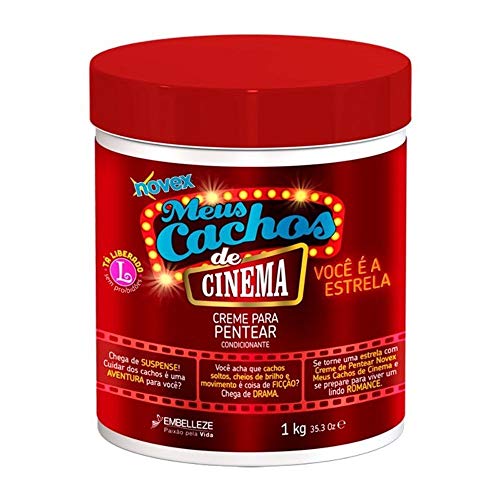 Creme para Pentear Novex Meus Cachos de Cinema 1kg
