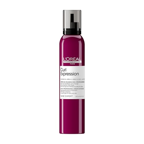 Creme Mousse Leave-in 2 L’Oréal Professionnel Serie Expert Curl Expression 10 in 1 50ml