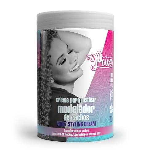Creme para Pentear Soul Power Curly Styling Cream 800g
