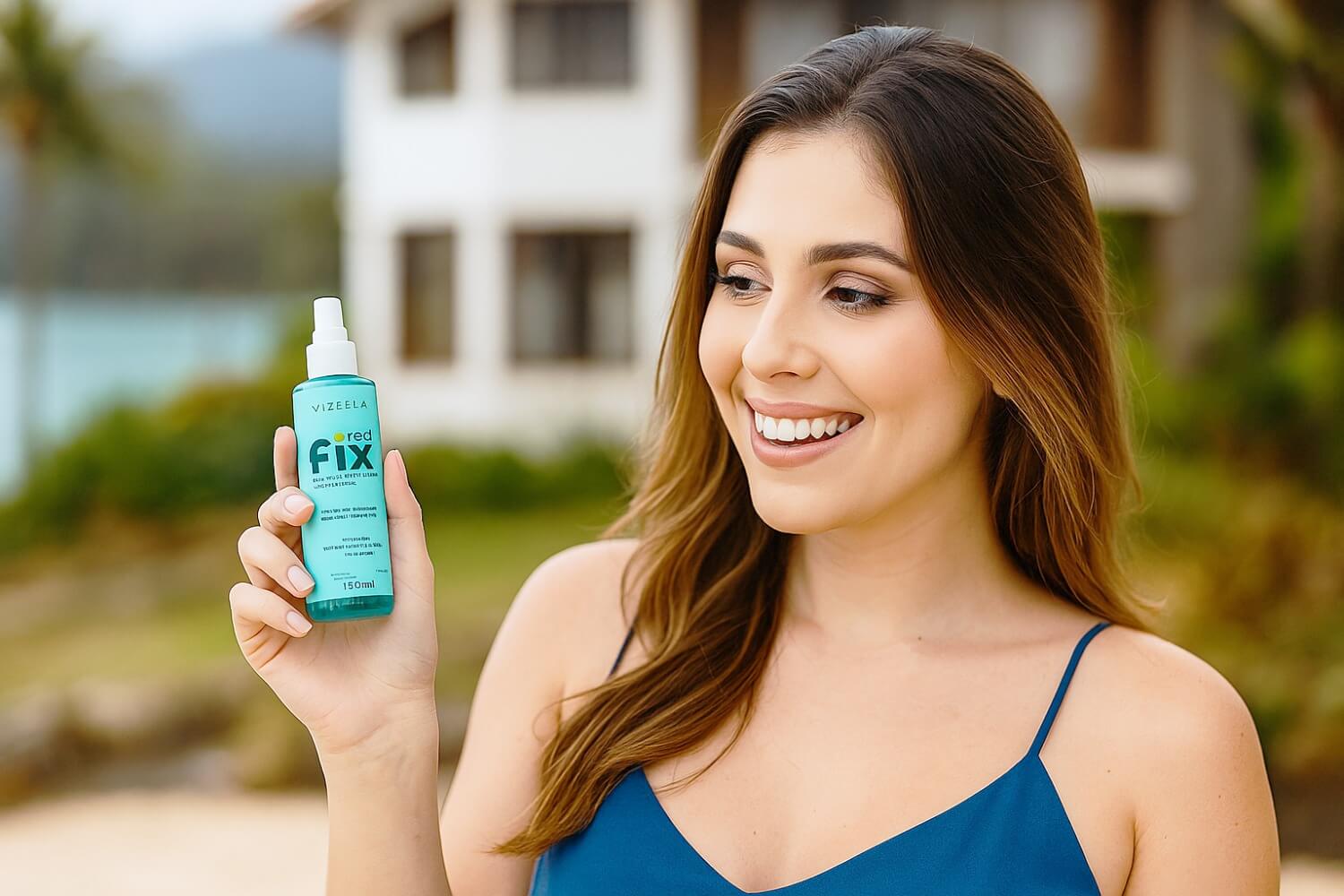Fixador de Maquiagem Spray Vizzela Real Fix 150ml