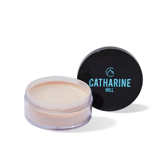 Fixador de Maquiagem em Pó Solto Translúcido Catharine Hill 2205