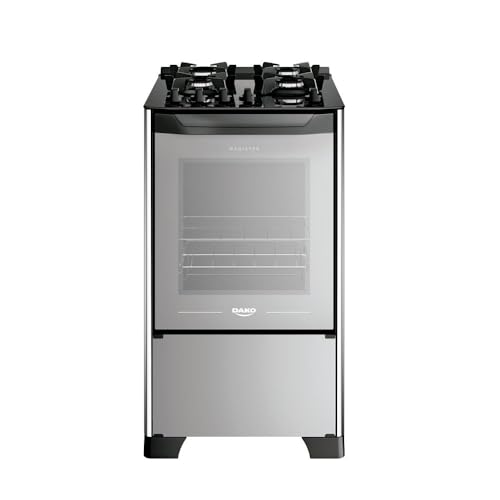 Fogão 4 Bocas Dako Magister Style