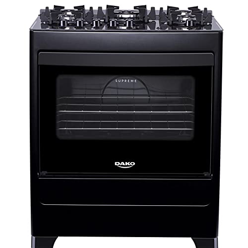 Fogão 5 Bocas Dako Supreme Glass