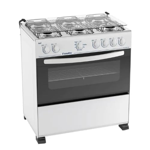 Fogão 6 Bocas Esmaltec Bali