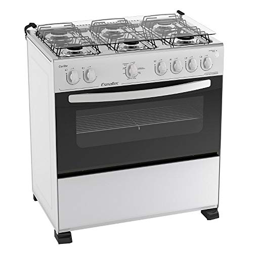 Fogão 6 Bocas Esmaltec Caribe