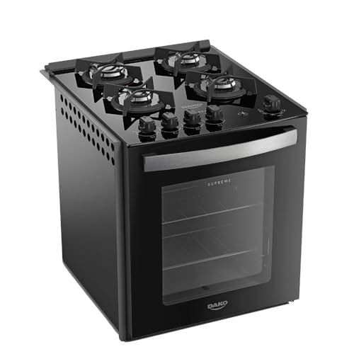 Fogão de Embutir 4 Bocas Dako Supreme