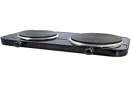 Fogão Elétrico 2 Bocas Agratto 2500W