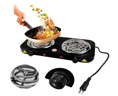 Fogão Elétrico 2 Bocas Bak BK-FCE706