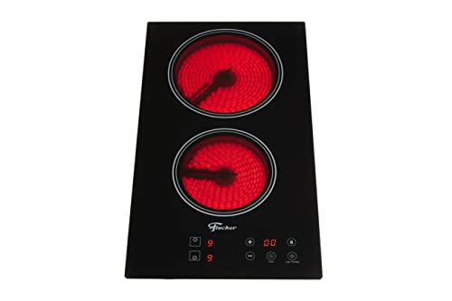 Fogão Cooktop Elétrico 2 Bocas Fischer