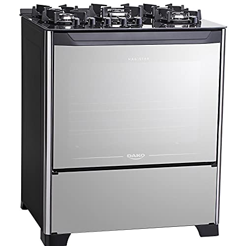 Fogão 5 Bocas Dako Magister Style