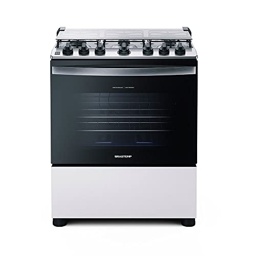 Fogão 6 Bocas Fogão Brastemp BFS6NCB