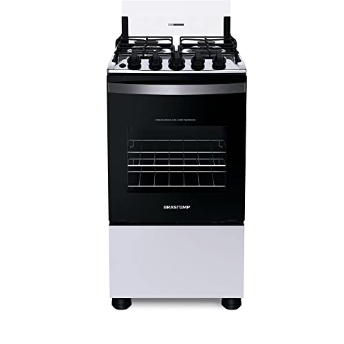 Fogão 4 Bocas Brastemp BFO4NBB