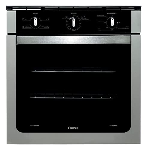 Forno Elétrico de Embutir Consul COB84AR 84L