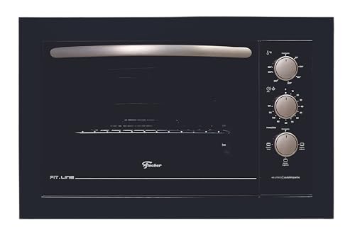 Forno Elétrico de Embutir Fischer Fit Line 48L