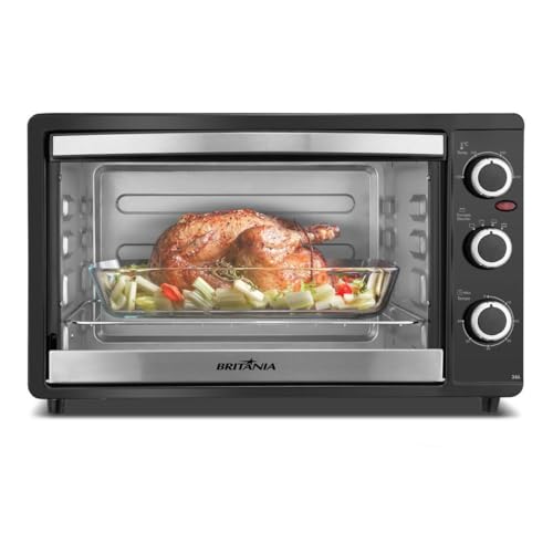 Forno Elétrico de Bancada Britânia BFE41P 36L