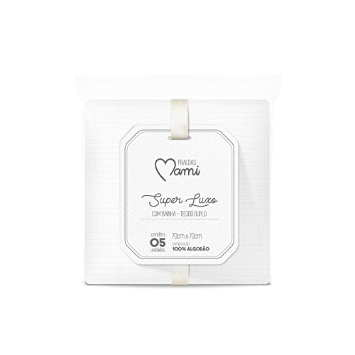 Fralda de pano Papi Mami Premium