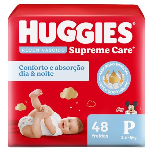 Fralda Huggies Supreme Care P 48 Unidades