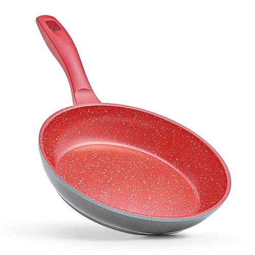 Frigideira Antiaderente Flavorstone Polishop Sauté Grand Vermelha 24cm