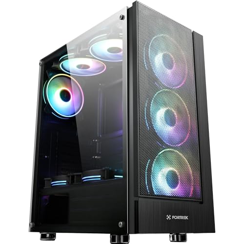 Gabinete Gamer Fortrek Cruiser Mid Tower RBG