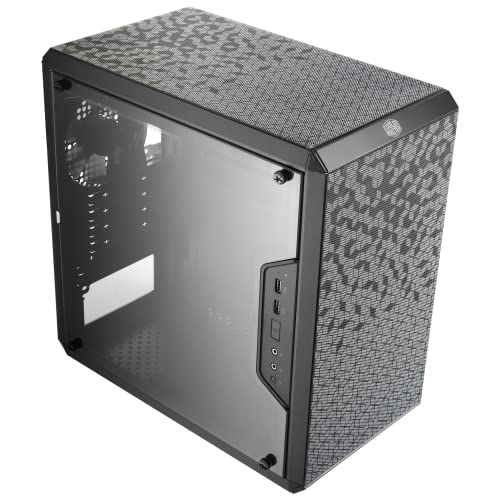 Gabinete Gamer Cooler Master Masterbox Q300L Mini Tower