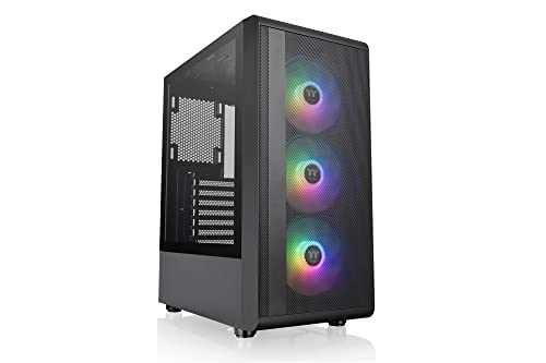 Gabinete Gamer Thermaltake S200 TG ARGB Mid Tower