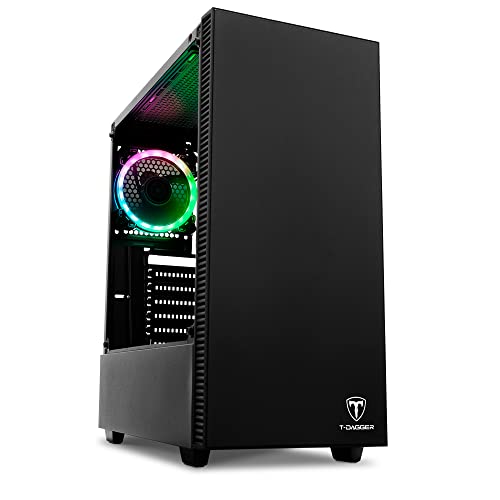 Gabinete Gamer T-Dagger Cube Mid Tower