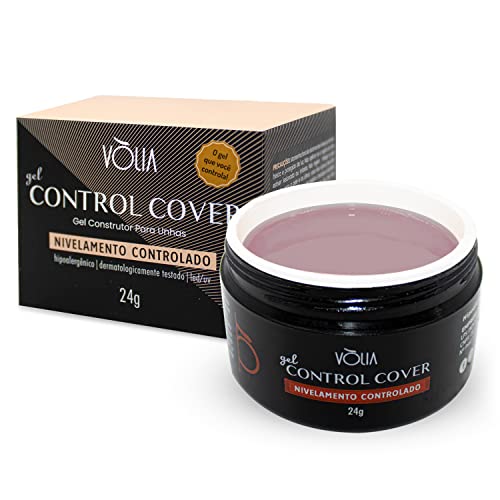 Gel para unhas Vòlia Control Cover Nivelamento Controlado 24g