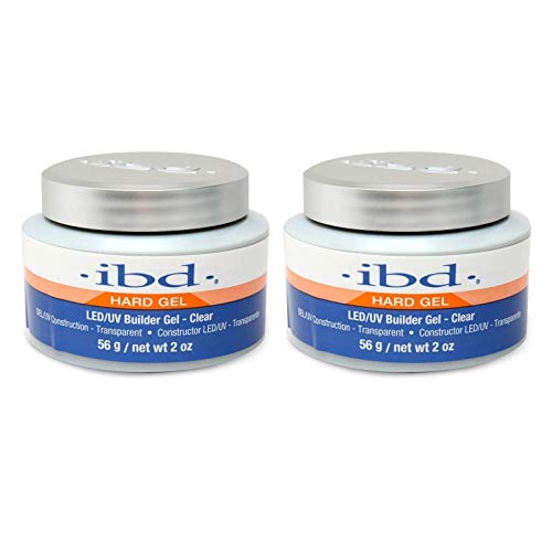 Gel para unhas rígido IBD LED/UV Builder Gel 56g