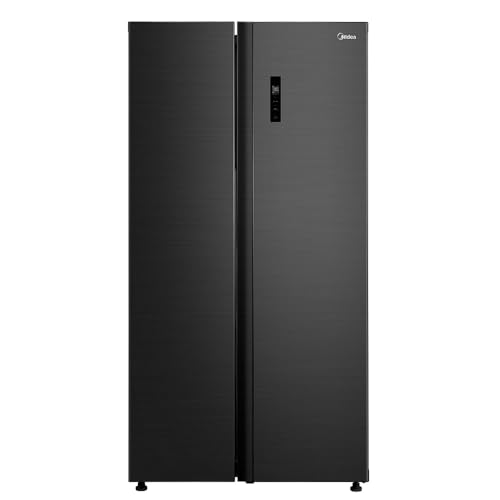 Geladeira Side by Side Midea 511L MD-RS710FGD281