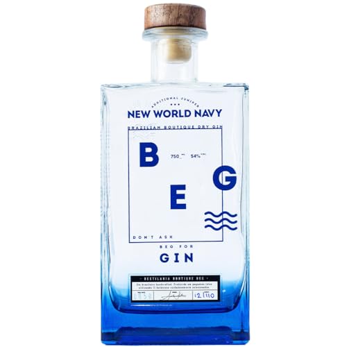 Gin Beg New World Navy 750ml