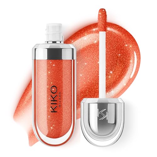 Gloss Labial Kiko Milano Lip Gloss 3D Hydra Nº34 6,5ml