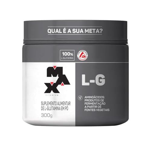 Glutamina Max Nutrition L-G 300g