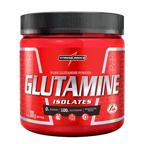 Glutamina Integralmedica Glutamine Isolates Natural 300g