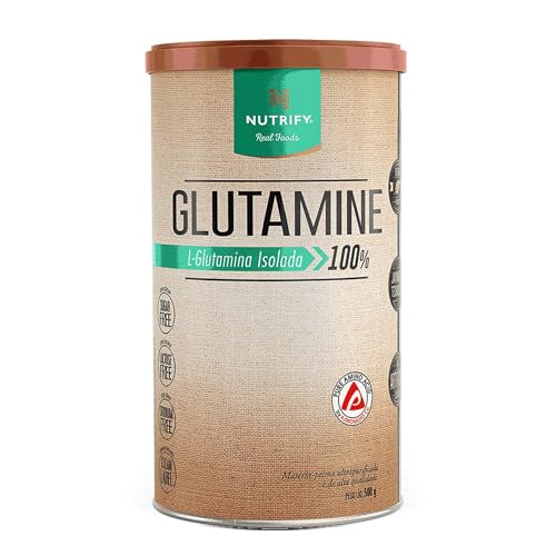 Glutamina Nutrify Glutamine 100% 500g