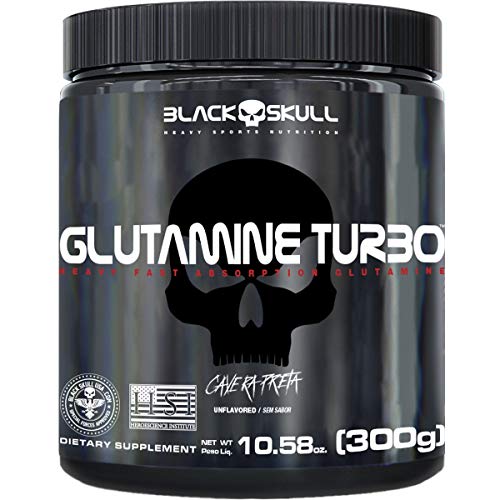 Glutamina Black Skull Glutamine Turbo