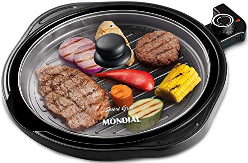 Grill Redondo Mondial Smart Grill G-04