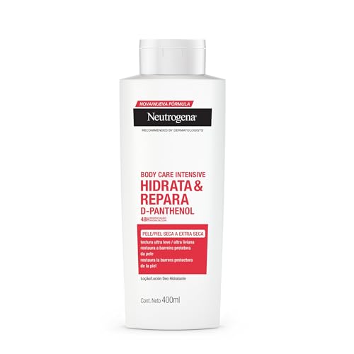 Hidratante Corporal Neutrogena Body Care Intensive Hidrata e Repara 400ml