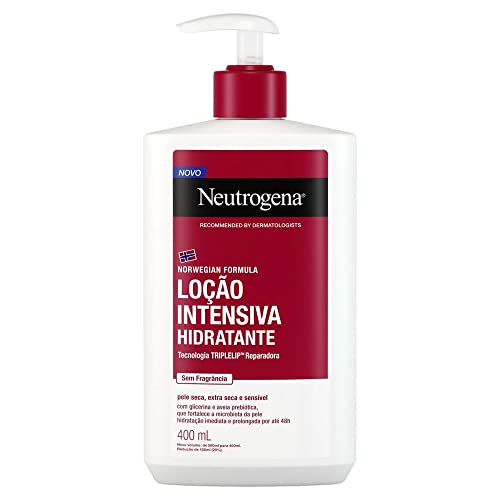Hidratante Corporal Intensivo Neutrogena Norwegian 400ml