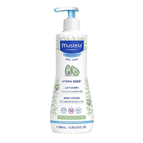 Hidratante Infantil Mustela Bebê Hydra 500ml