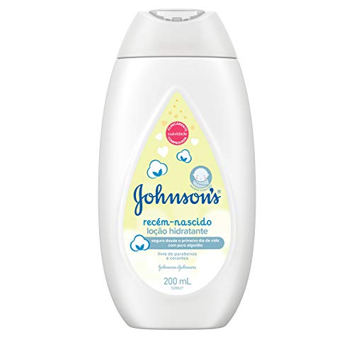 Loção Hidratante Corporal Infantil Johnson’s Recém-Nascido 200ml
