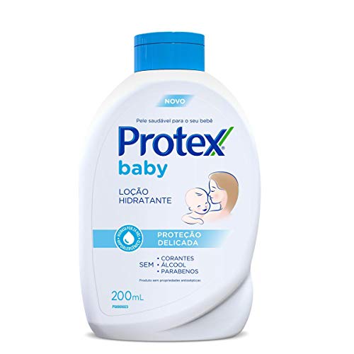 Loção Hidratante Infantil Protex Baby 200ml