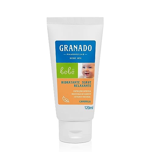 Hidratante Suave Infantil Granado Camomila 120ml