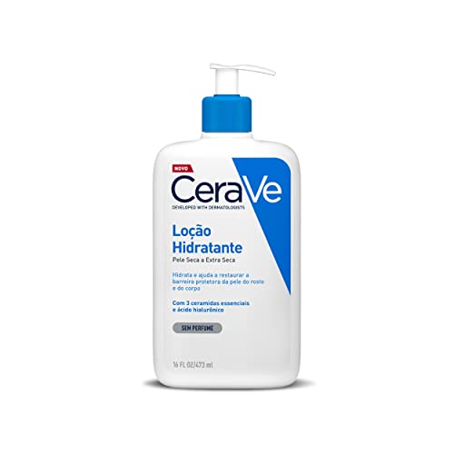 Creme Hidratante Corporal CeraVe para Pele Seca e Extra Seca 473ml