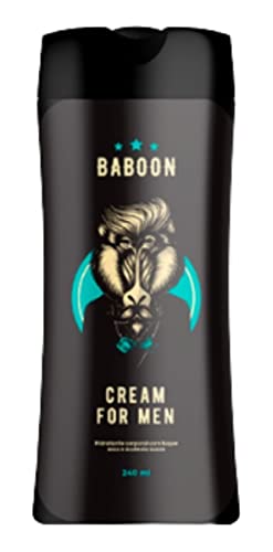 Hidratante Corporal Baboon Cream for Men 240ml