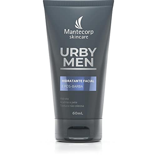 Hidratante Facial Mantecorp Urby Men 60ml