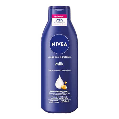 Loção Hidratante Corporal Nivea Milk 200ml