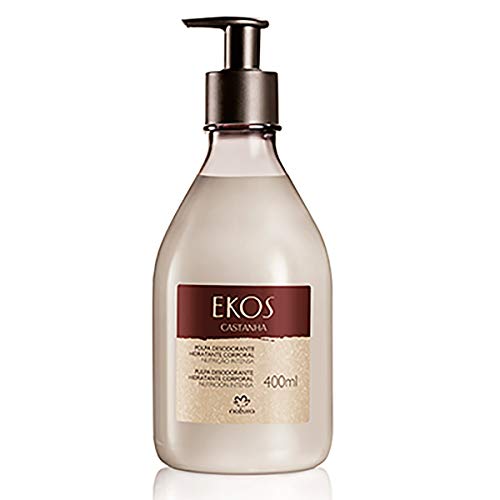 Polpa Desodorante Hidratante Para o Corpo Natura Ekos Castanha 400ml
